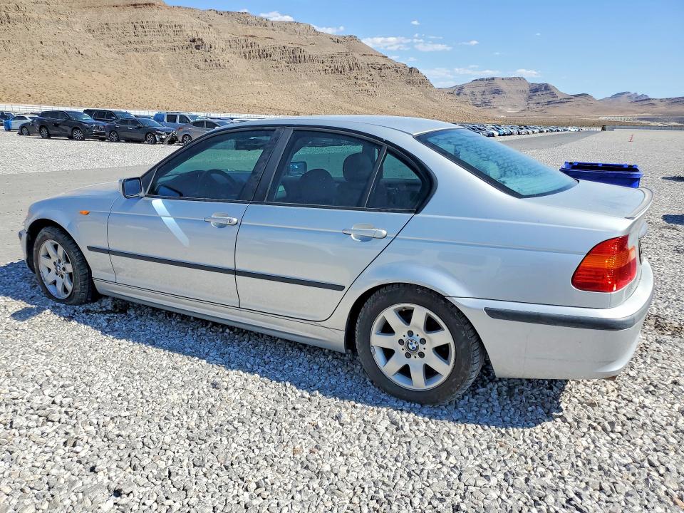 2004 BMW 3 series VIN WBAEV33404KR32424 COPART salvage auction — MECHANICAL, Nv - Certificate Of Title, sold $225 on 2026-07-15 (photo 2)