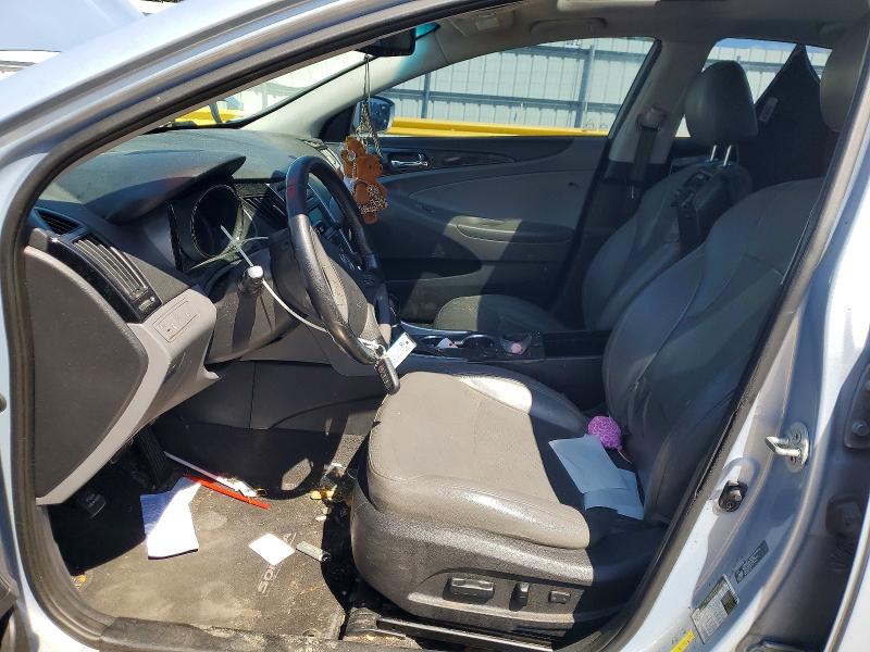 2014 Hyundai Sonata VIN 5NPEC4ACXEH853545 COPART salvage auction — FRONT END, Tn - Salvage Certificate, sold $600 on 2026-07-08 (photo 7)
