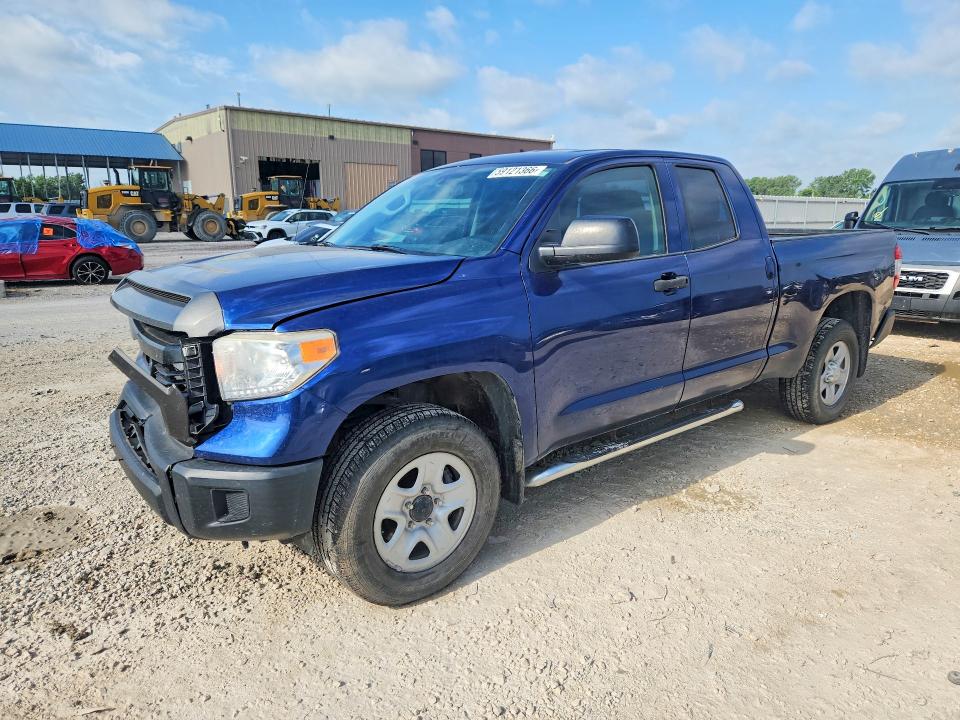 2015 Toyota Tundra VIN 5TFUM5F15FX061430 — COPART salvage auction photo