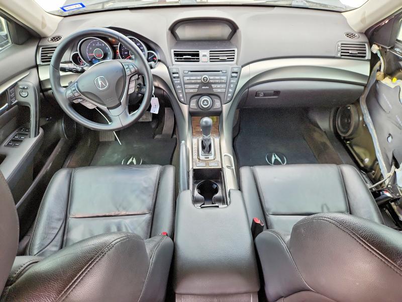 2014 Acura Tl VIN 19UUA8F29EA008171 COPART salvage auction — FRONT END, Tx - Salvage Vehicle Title, sold $600 on 2026-07-09 (photo 8)