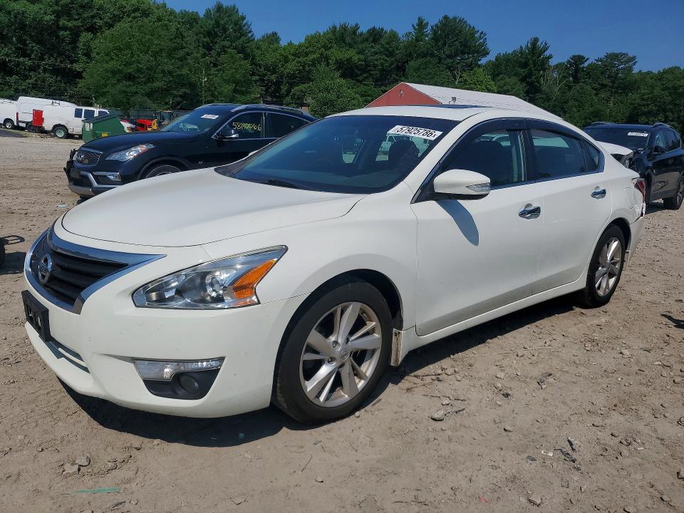2015 Nissan Altima VIN 1N4AL3AP8FC485588 COPART salvage auction — REAR END, Ma - Cert Of Title-Reconstrctd Coll, sold $1,550 on 2026-07-02 (photo 1)