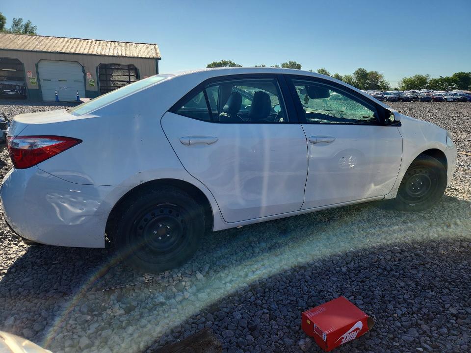 2015 Toyota VIN 5YFBURHE0FP245509 COPART salvage auction — ROOF, Il - Salvage Certificate, sold $1,900 on 2026-07-27 (photo 3)