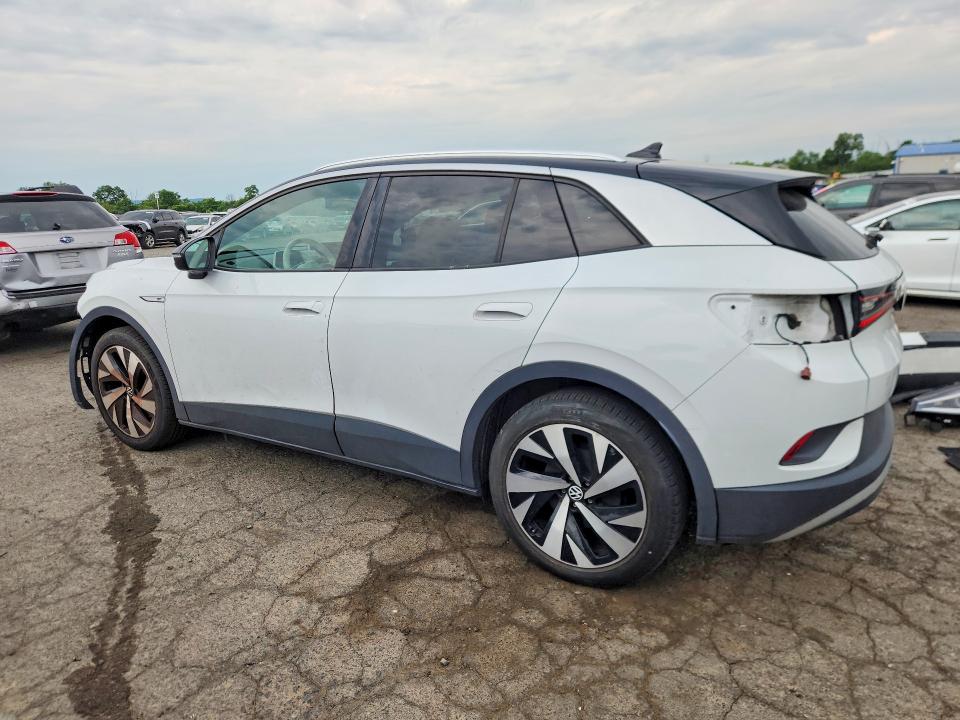 2021 Volkswagen VIN WVGDMPE28MP016688 COPART salvage auction — REAR END, Pa - Certificate Of Salvage, sold $500 on 2026-07-21 (photo 2)