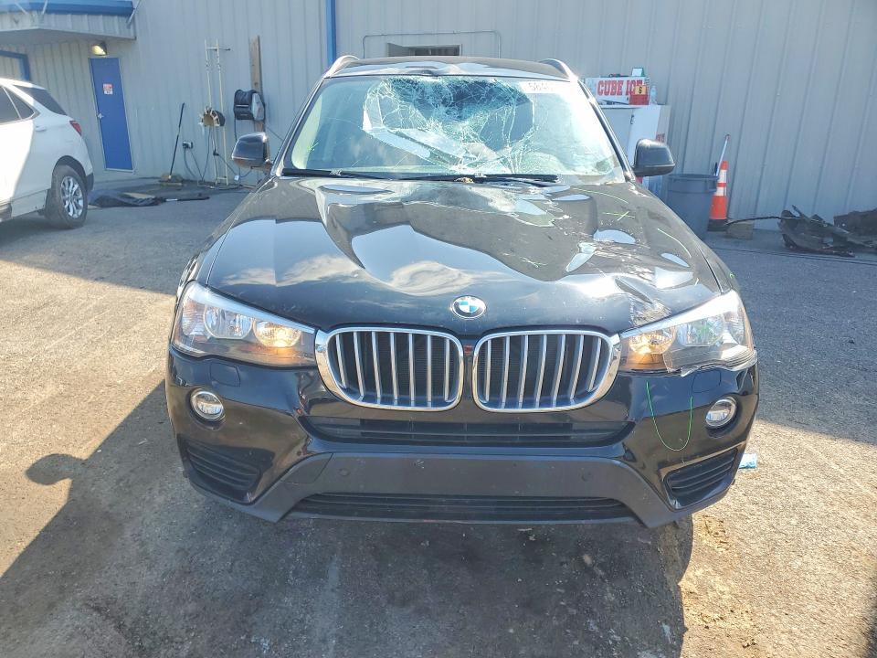 2017 BMW VIN 5UXWX9C30H0W68178 COPART salvage auction — FRONT END, TN - SALVAGE CERTIFICATE, sold $3,400 on 2026-07-02 (photo 5)