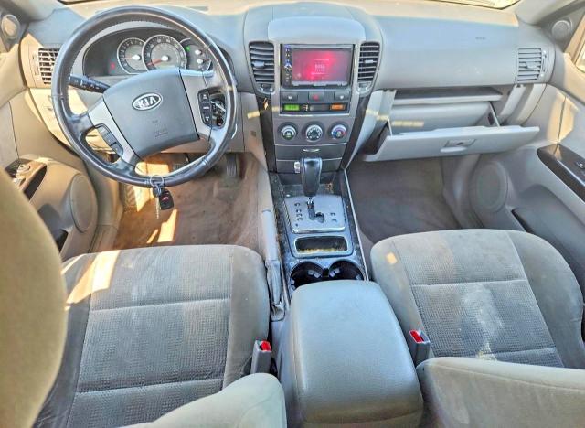 2008 Kia Sorento VIN KNDJC736185789407 COPART salvage auction — FRONT END, Il - Salvage Certificate, sold $625 on 2026-07-13 (photo 8)