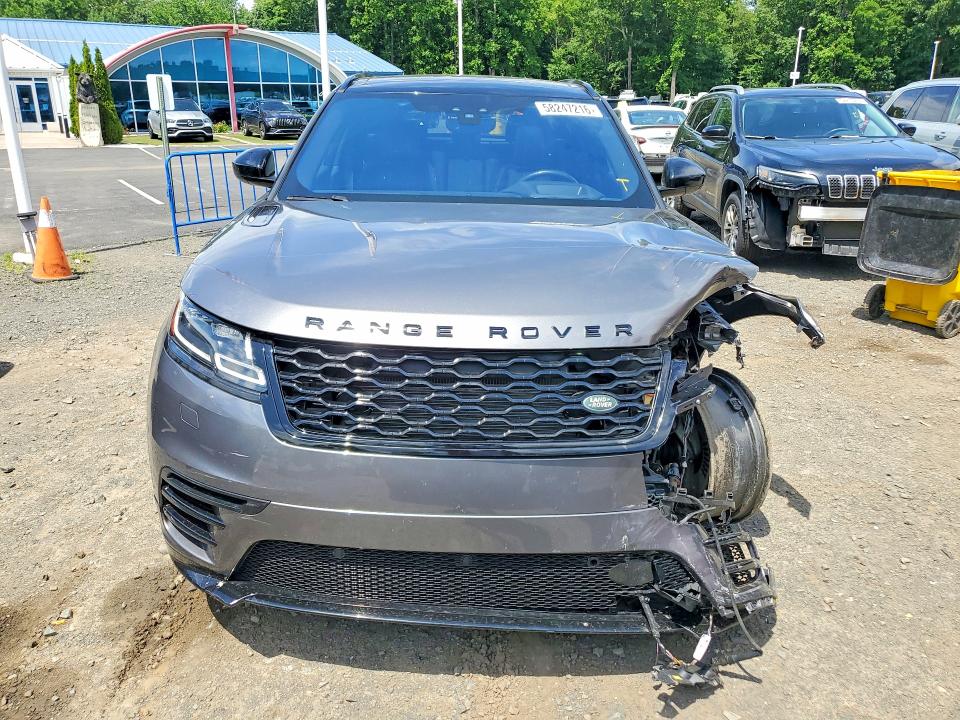 2018 Land rover RANGE ROVER VIN SALYM2RV8JA741910 COPART salvage auction — FRONT END, Salvage Title, sold $8,300 on 2026-07-16 (photo 5)