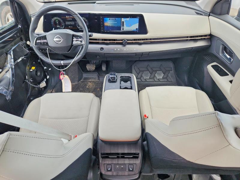 2024 Nissan Ariya VIN JN1DF0BB3RM730928 COPART salvage auction — FRONT END, Il - Salvage Certificate, sold $10,000 on 2026-07-21 (photo 8)