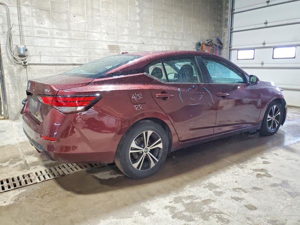 2020 Nissan VIN 3N1AB8CV3LY207922 COPART salvage auction — FRONT END, MN - CERT OF TITLE-SALVAGE, sold $4,650 on 2026-07-02 (photo 3)