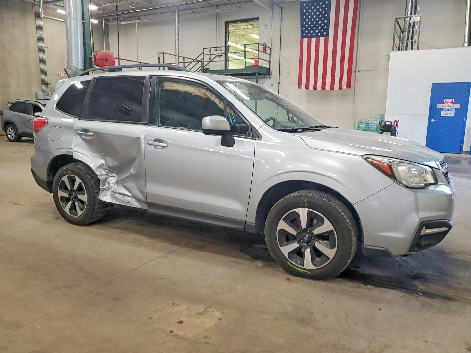 2017 Subaru VIN JF2SJAGC1HH524333 COPART salvage auction — SIDE, MN - CERT OF TITLE-SALVAGE, sold $4,100 on 2026-07-07 (photo 4)