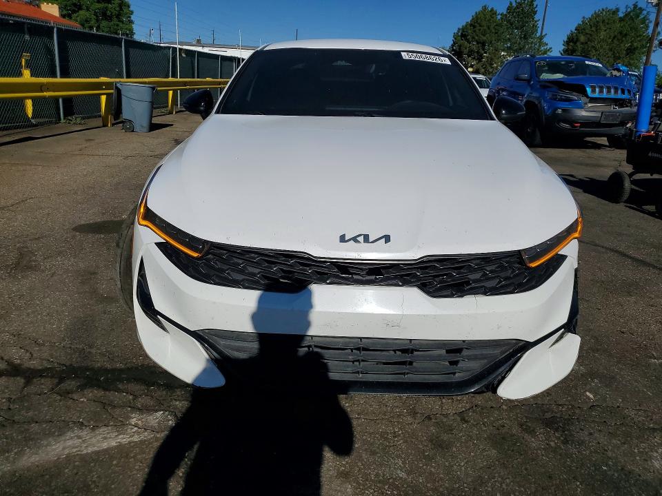 2022 Kia K5 VIN 5XXG64J22NG141548 COPART salvage auction — FRONT END, CO - PUBLIC - SALVAGE TITLE (P), sold $5,200 on 2026-07-02 (photo 5)