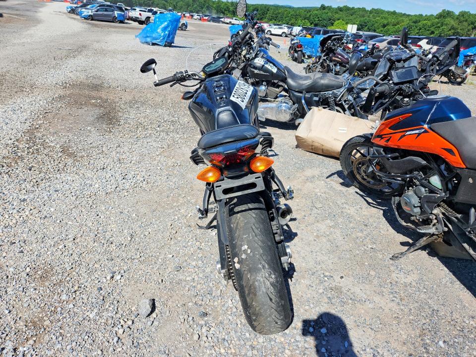 2015 Yamaha Fz VIN JYARM06E6FA003675 COPART salvage auction — FRONT END, Pa - Certificate Of Salvage, sold $1,750 on 2026-07-02 (photo 4)