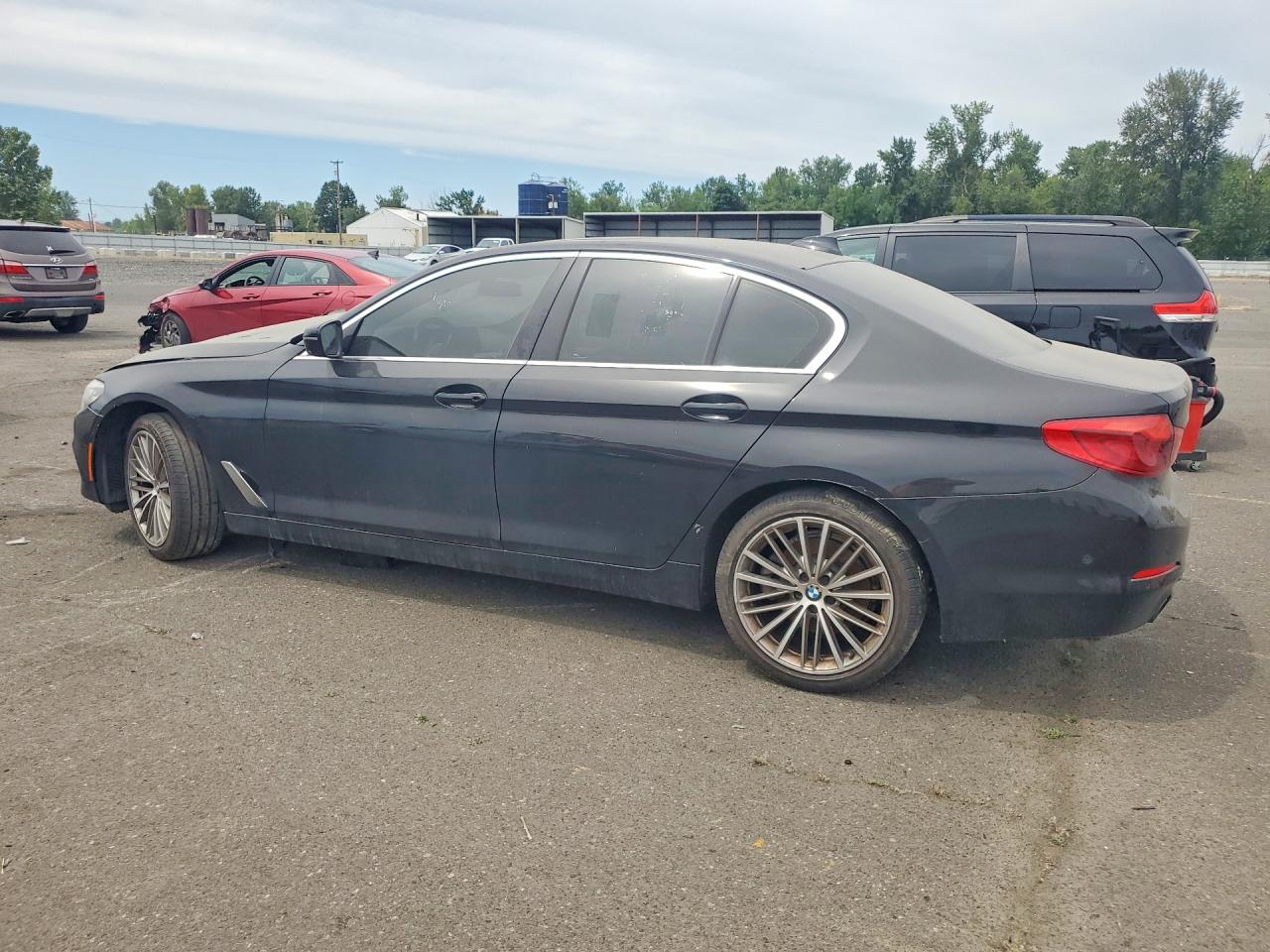2020 BMW 5 Series VIN WBAJR3C03LCD71647 COPART salvage auction — Burn Engine, CA - CERTIFICATE OF TITLE, sold $5,800 on 2026-07-01 (photo 2)