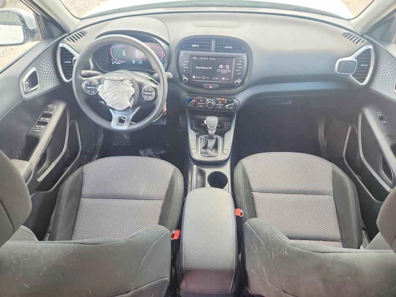 2024 Kia Soul VIN KNDJ23AU7R7912873 COPART salvage auction — FRONT END, Tx - Salvage Vehicle Title, sold $2,950 on 2026-07-16 (photo 8)
