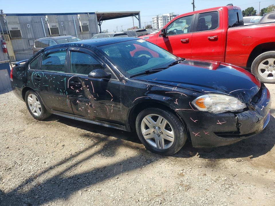2012 Chevrolet VIN 2G1WG5E32C1200143 COPART salvage auction — FRONT END, CA - SALVAGE CERTIFICATE, sold $550 on 2026-07-02 (photo 4)