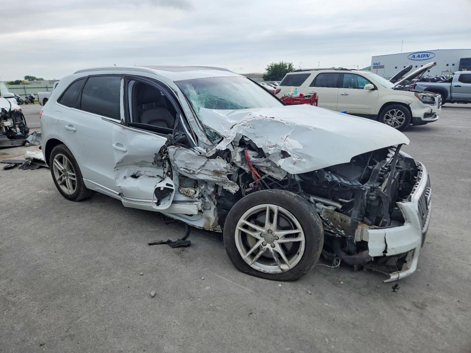 2014 Audi Q5 VIN WA1CMBFP8EA050125 COPART salvage auction — FRONT END, Ok - Cert Of Title-Salvage, sold $225 on 2026-07-06 (photo 4)