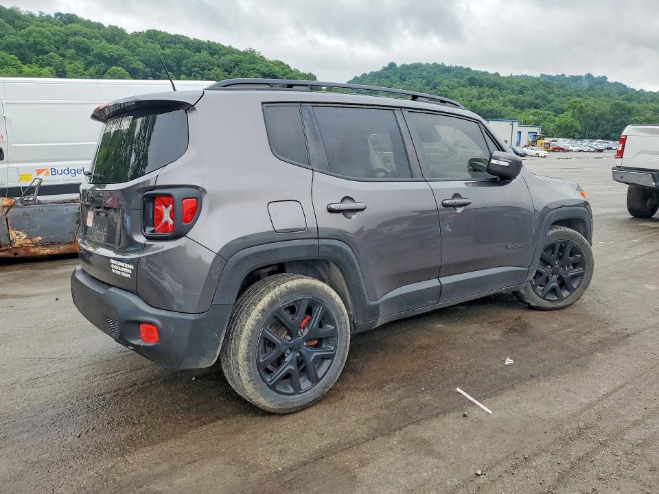 2017 Jeep VIN ZACCJABB1HPF21474 COPART salvage auction — FRONT END, PA - CERTIFICATE OF SALVAGE, sold $375 on 2026-07-02 (photo 3)