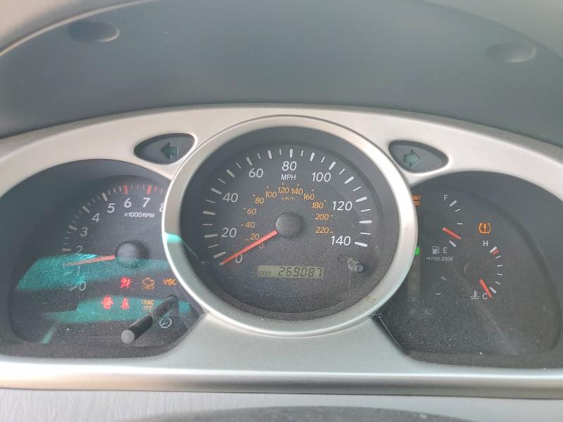 2005 Toyota Highlander VIN JTEGP21A850070653 COPART salvage auction — SIDE, Ok - Cert Of Title-Salvage, sold $675 on 2026-07-06 (photo 9)