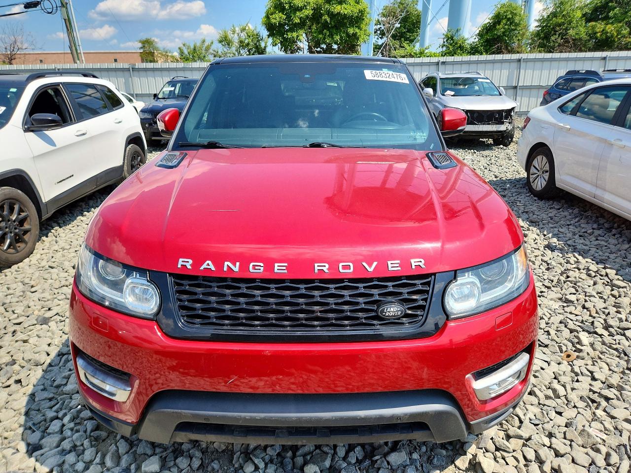 2015 Land Rover Range Rover Sport VIN SALWR2VFXFA507640 COPART salvage auction — Mechanical, IN - CERTIFICATE OF TITLE, sold $1,250 on 2026-07-01 (photo 5)