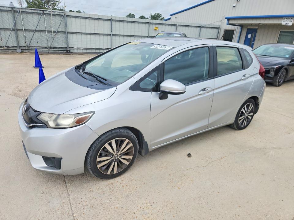 2016 Honda Fit VIN JHMGK5H73GX042024 COPART salvage auction — MINOR DENT/SCRATCHES, Ms - Certificate Of Title, sold $9,100 on 2026-07-23 (photo 1)