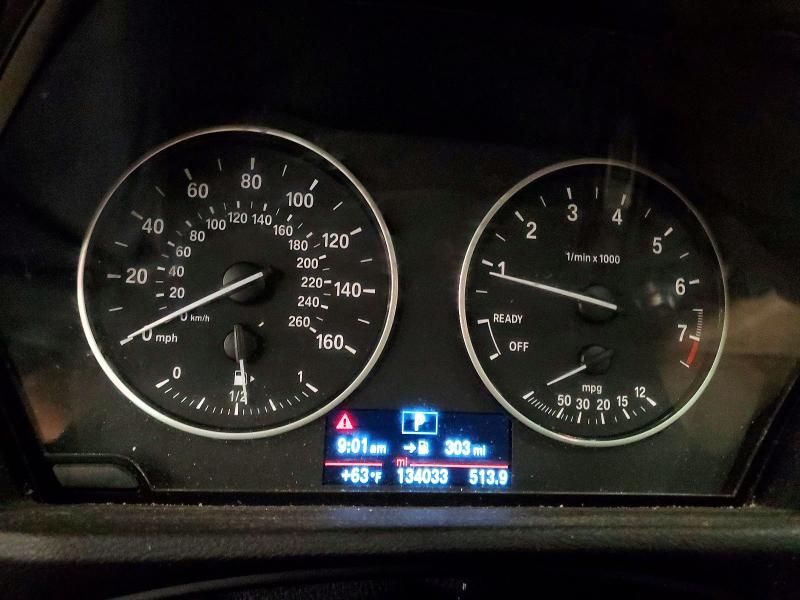 2016 BMW X1 VIN WBXHT3C3XGP883983 COPART salvage auction — FRONT END, Mn - Cert Of Title-Salvage, sold $2,050 on 2026-07-27 (photo 9)