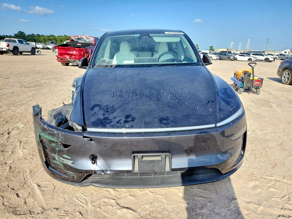 2026 Tesla VIN 7SAYGDEE0TA404948 COPART salvage auction — FRONT END, Tx - Salvage Vehicle Title, sold $20,600 on 2026-07-02 (photo 5)