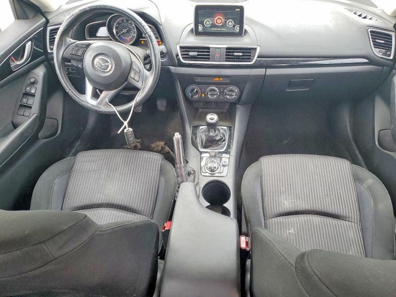 2016 Mazda 3 VIN JM1BM1V79F1218613 COPART salvage auction — FRONT END, MA - CERTIFICATE OF TITLE, sold $2,400 on 2026-07-06 (photo 8)