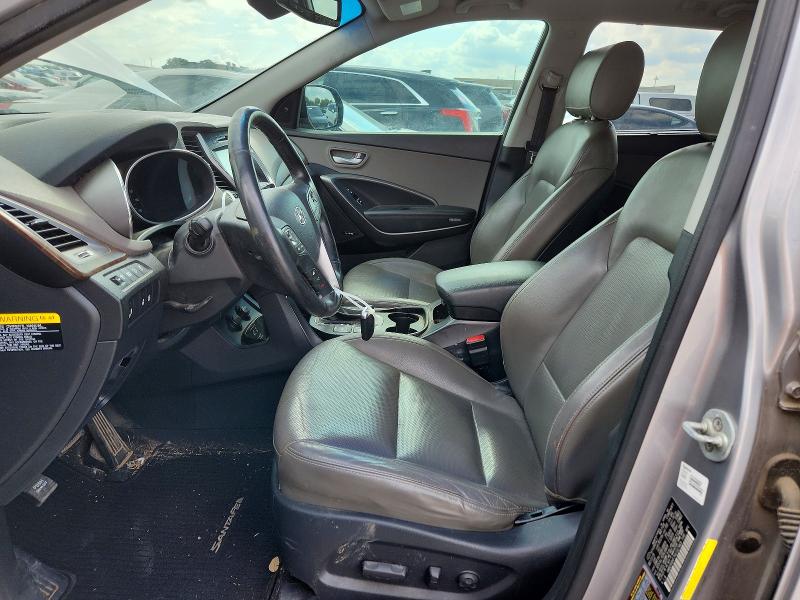2017 Hyundai Santa fe VIN KM8SR4HF7HU167969 COPART salvage auction — UNDERCARRIAGE, Tx - Certificate Of Title (P), sold $4,700 on 2026-07-09 (photo 7)