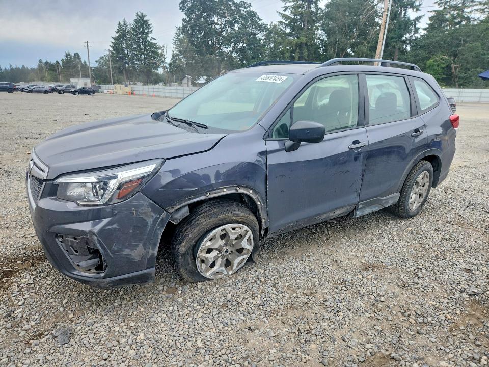 2020 Subaru Forester VIN JF2SKADC3LH535733 COPART salvage auction — FRONT END, Wa - Vehicle Cert Of Ownership-Titl, sold $1,200 on 2026-07-31 (photo 1)