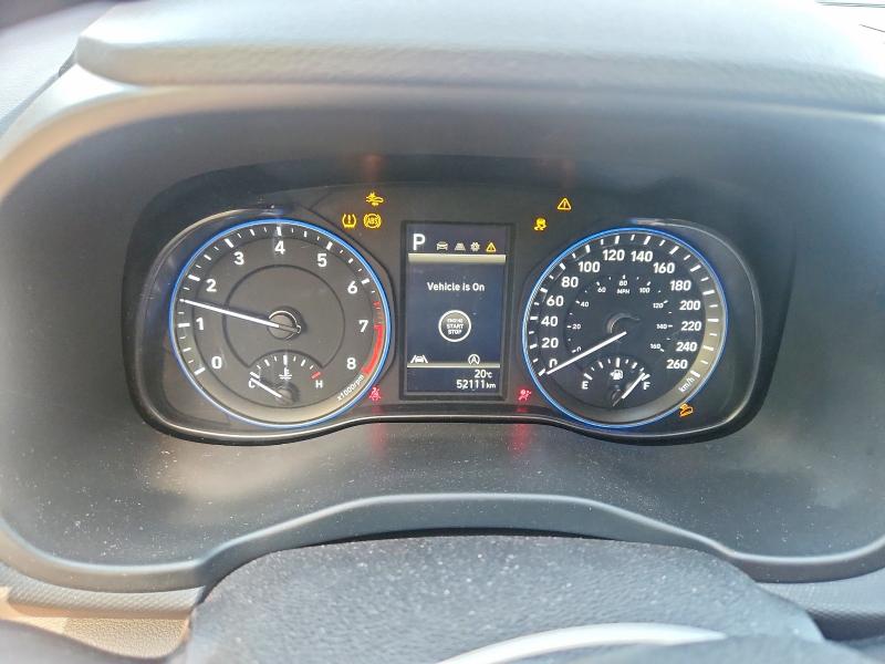 2023 Hyundai Kona VIN KM8K2CAB0PU933383 COPART salvage auction — FRONT END, On - Permit Salvage, sold $200 on 2026-07-28 (photo 9)