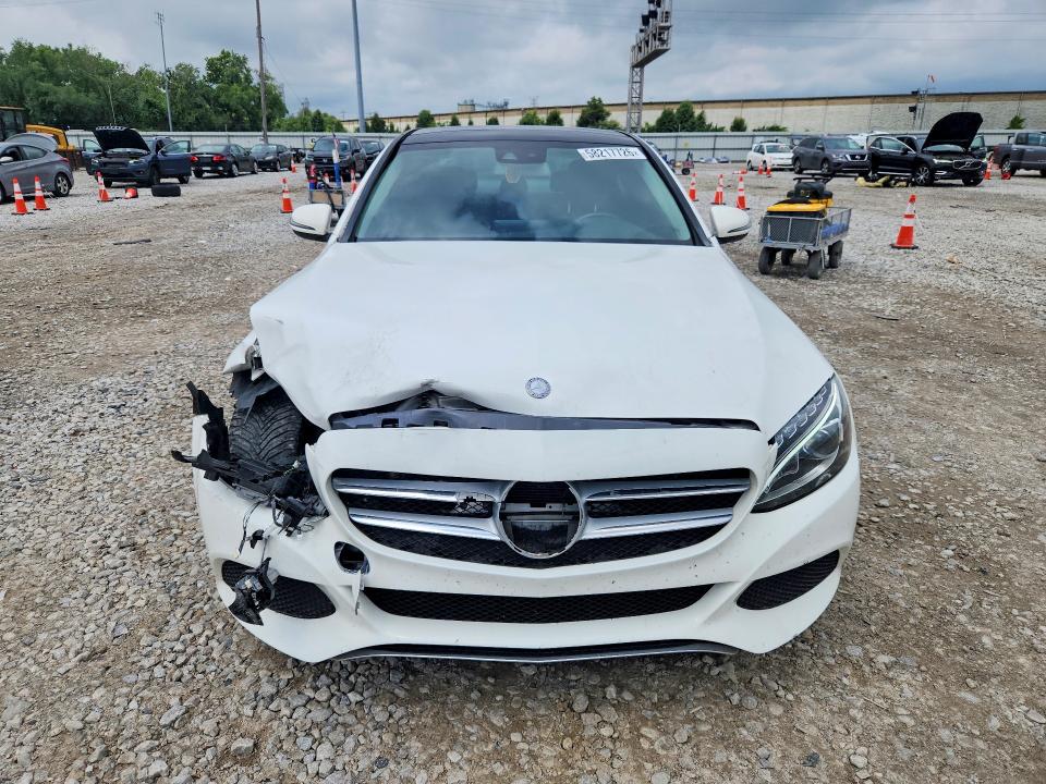 2016 Mercedes-benz VIN 55SWF4KB2GU115935 COPART salvage auction — FRONT END, Oh - Cert Of Title-Salvage, sold $4,050 on 2026-07-02 (photo 5)