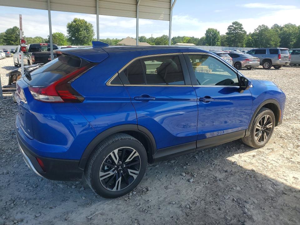 2024 Mitsubishi ECLIPSE VIN JA4ATWAA1TZ034691 COPART salvage auction — FRONT END, GA - CERTIFICATE OF TITLE, sold $14,300 on 2026-07-20 (photo 3)