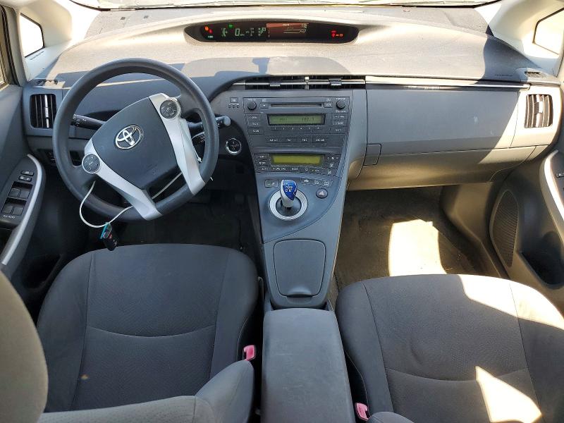 2011 Toyota Prius VIN JTDKN3DU2B1364734 COPART salvage auction — SIDE, Ca - Dis/Dlr/Exp Clean W/Salv Hist, sold $1,500 on 2026-07-08 (photo 8)