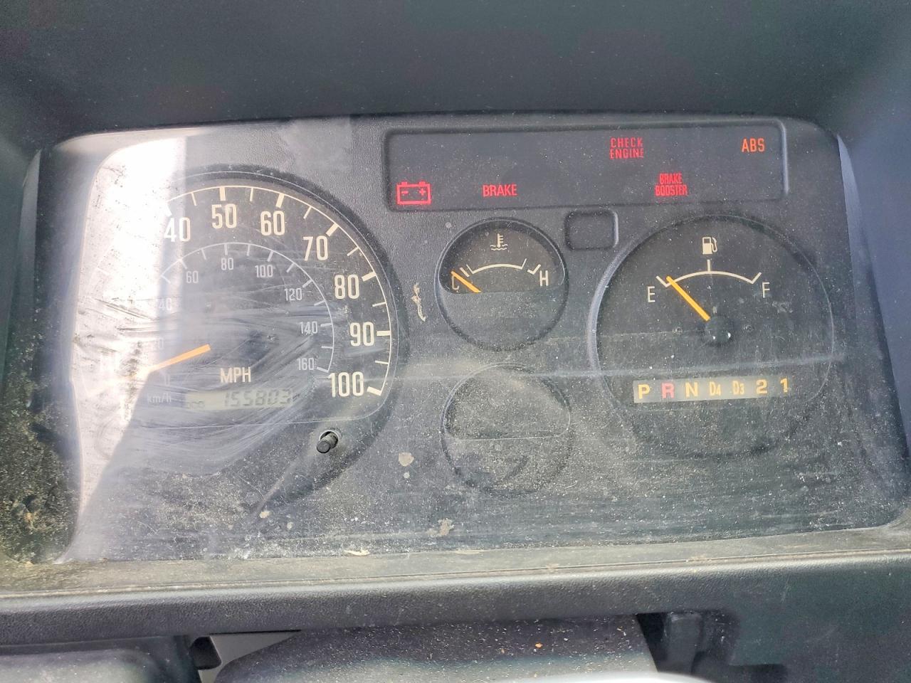 2003 Isuzu NPR VIN 4KLB4B1R53J800488 COPART salvage auction — Normal Wear, PA - CERT OF TITLE, sold $30 on 2026-07-07 (photo 9)
