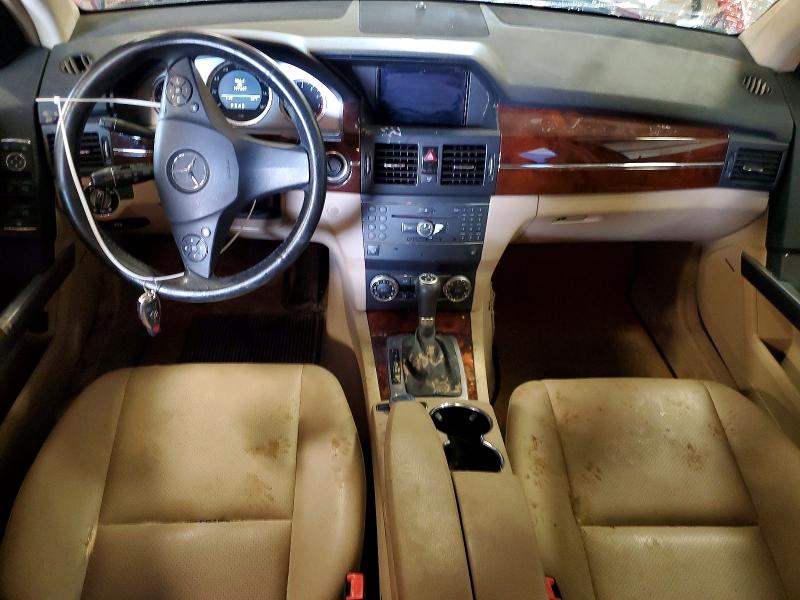 2010 Mercedes-benz Glk-klasse VIN WDCGG8HB6AF352801 COPART salvage auction — BURN, Mi - Certificate Of Title, sold $1,050 on 2026-07-06 (photo 8)