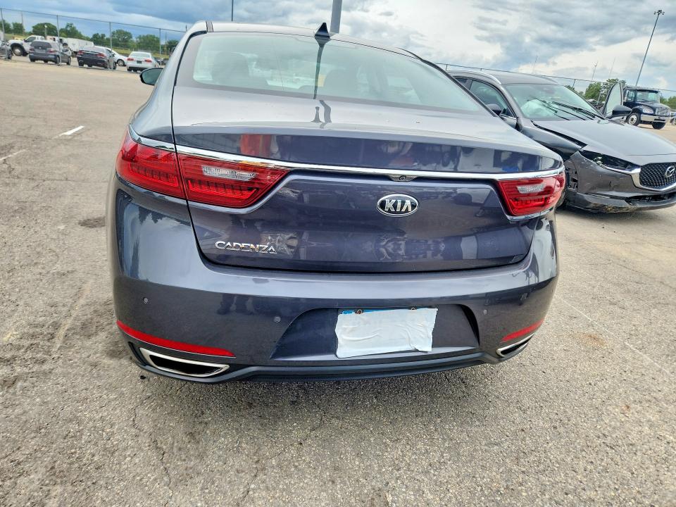 2017 Kia Cadenza VIN KNALC4J15H5058507 COPART salvage auction — FRONT END, Oh - Cert Of Title-Salvage, sold $100 on 2026-07-29 (photo 6)
