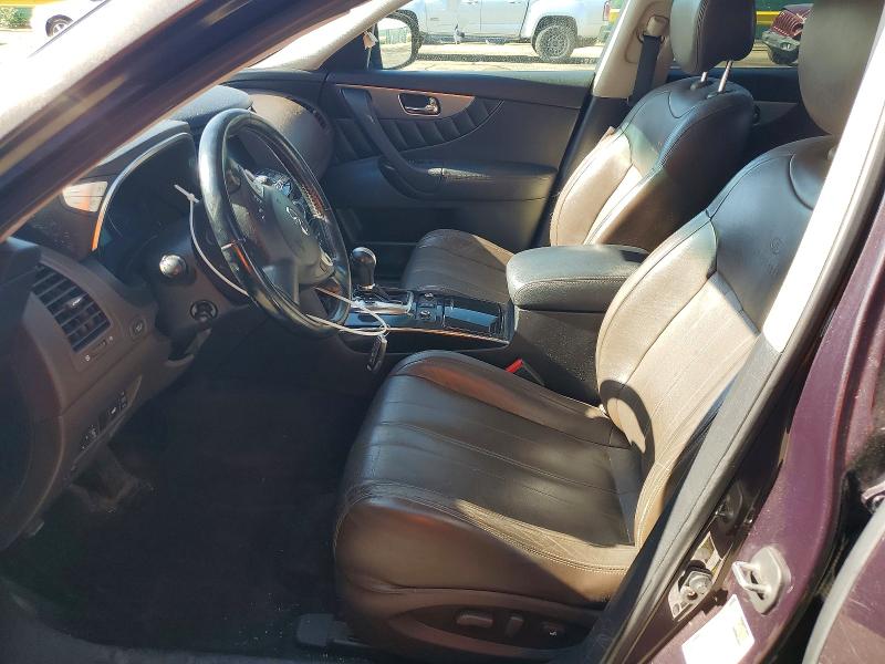 2012 Infiniti Fx VIN JN8AS1MW0CM154485 COPART salvage auction — SIDE, Co - Public - Salvage Title, sold $1,650 on 2026-07-09 (photo 7)