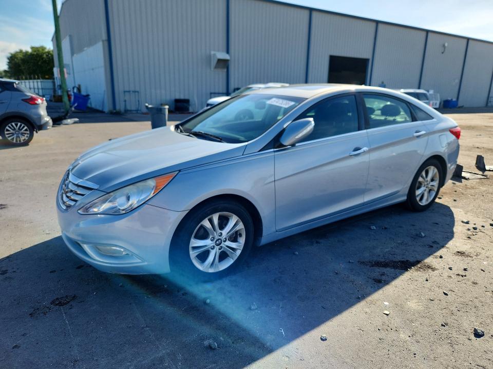 2013 Hyundai Sonata VIN 5NPEC4AC4DH652187 COPART salvage auction — MECHANICAL, Fl - Cert Of Title Slvg Rebuildable, sold $1,200 on 2026-07-08 (photo 1)