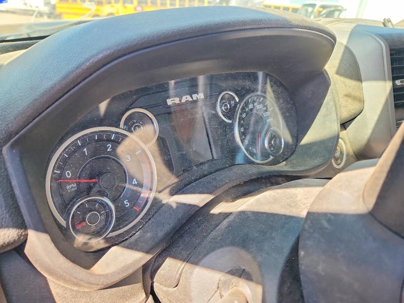 2020 Ram VIN 3C63RRGL7LG292843 COPART salvage auction — ROLLOVER, Tx - Certificate Of Title, sold $4,100 on 2026-07-09 (photo 9)