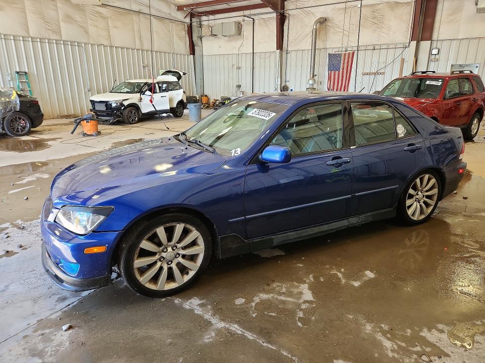 2002 Lexus Is 300 VIN JTHBD192820048712 COPART salvage auction — SIDE, WI - JUNKED VEHICLE BILL OF SALE, sold $300 on 2026-07-27 (photo 1)