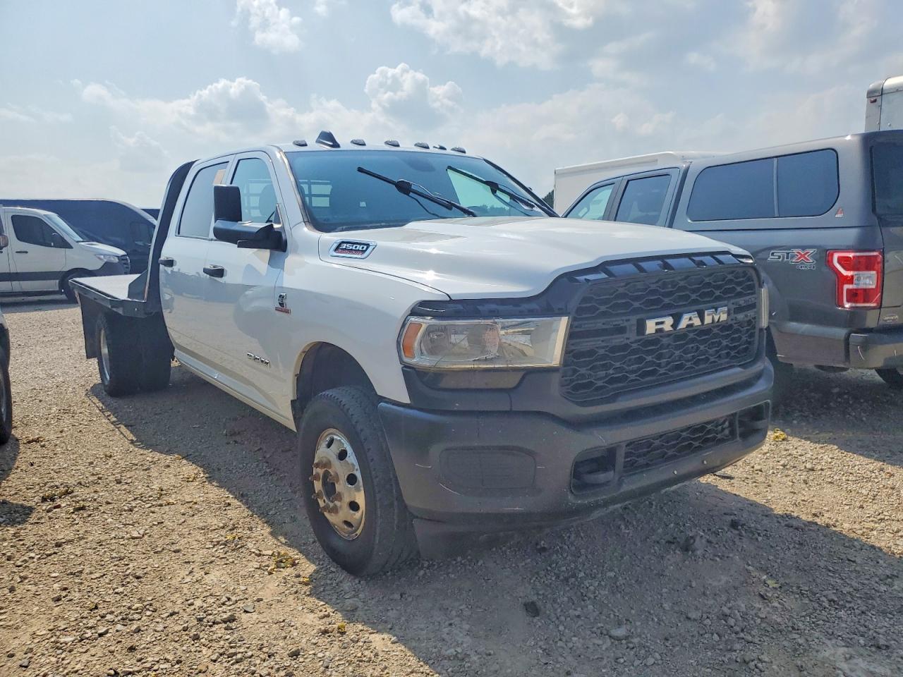 2021 Ram 3500 VIN 3C7WRTCL8MG590461 — COPART salvage auction photo