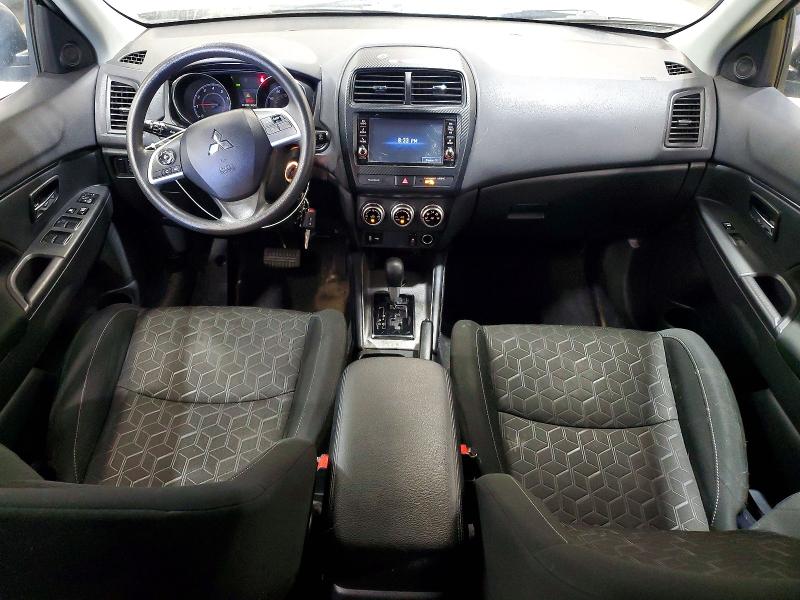 2023 Mitsubishi Outlander sport VIN JA4ARUAU6PU007101 COPART salvage auction — FRONT END, Va - Certificate Of Title (P), sold $9,300 on 2026-07-30 (photo 8)