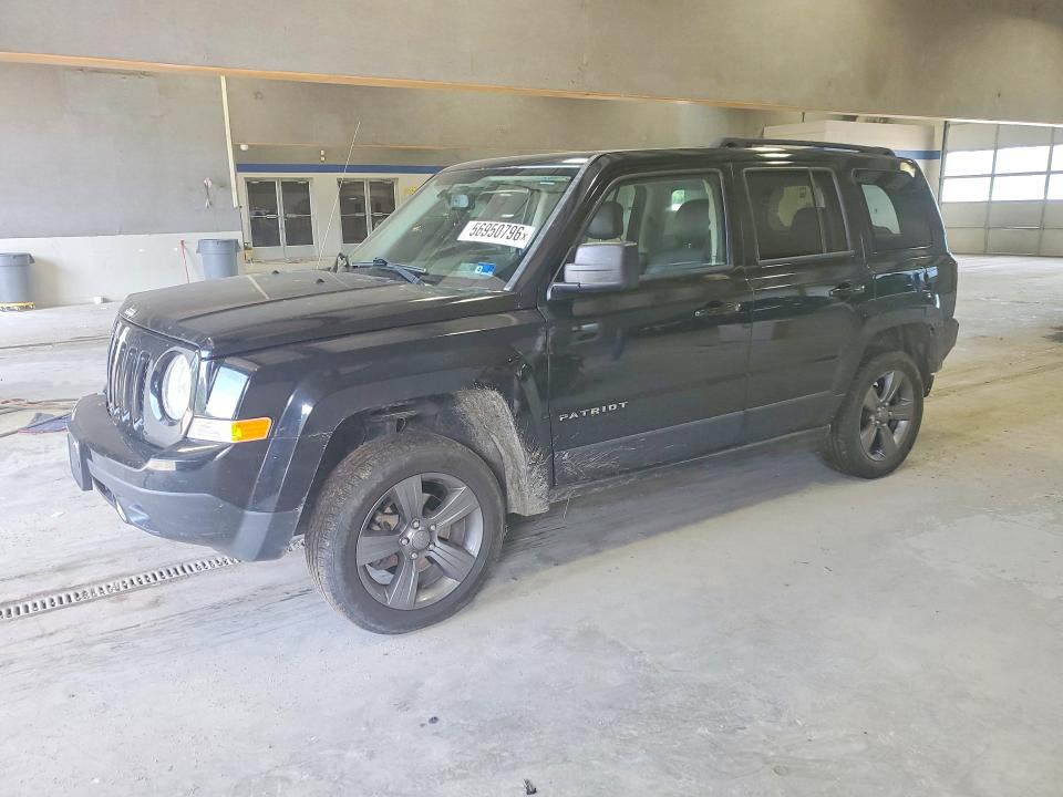2015 Jeep Liberty (patriot) VIN 1C4NJRFB9FD269826 COPART salvage auction — SIDE, VA - CERT OF TITLE - SALVAGE, sold $500 on 2026-07-02 (photo 1)