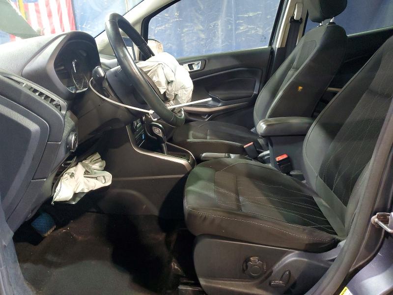 2019 Ford Ecosport VIN MAJ6S3GLXKC305678 COPART salvage auction — FRONT END, Mi - Certificate Of Title, sold $375 on 2026-07-24 (photo 7)