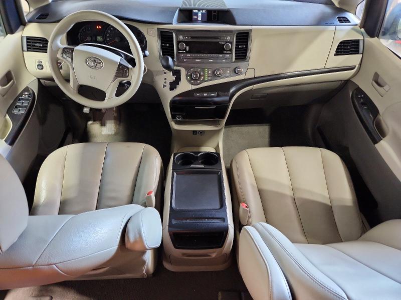 2011 Toyota Sienna VIN 5TDKK3DC4BS079469 COPART salvage auction — MECHANICAL, WV - CERTIFICATE OF TITLE, sold $2,600 on 2026-07-30 (photo 8)