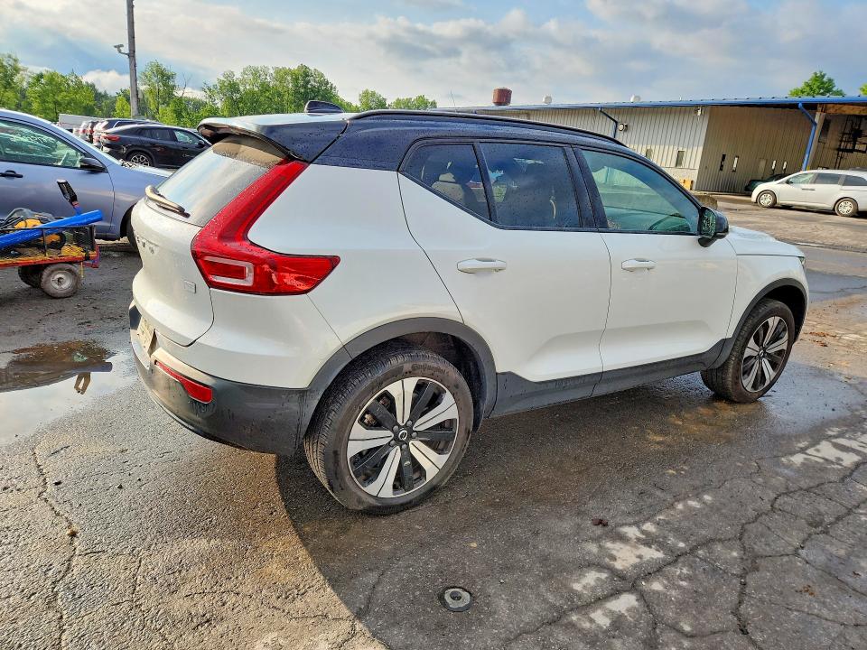 2023 Volvo Xc40 VIN YV4ED3UW8P2072621 COPART salvage auction — SIDE, Ny - Mv-907A Salvage Certificate, sold $10,200 on 2026-08-17 (photo 3)
