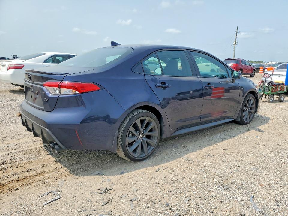 2026 Toyota VIN 5YFS4MCE1TP254872 COPART salvage auction — WATER/FLOOD, Tx - Salvage Title-Flood Damage, sold $12,400 on 2026-07-16 (photo 3)