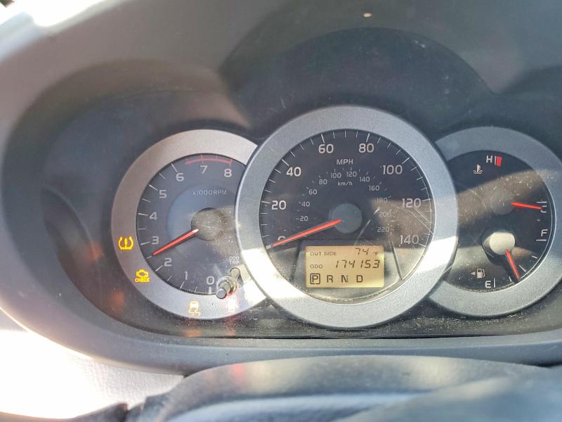 2008 Toyota Rav4 VIN JTMZD33V885116131 COPART salvage auction — SIDE, Mi - Certificate Of Title, sold $925 on 2026-07-04 (photo 9)
