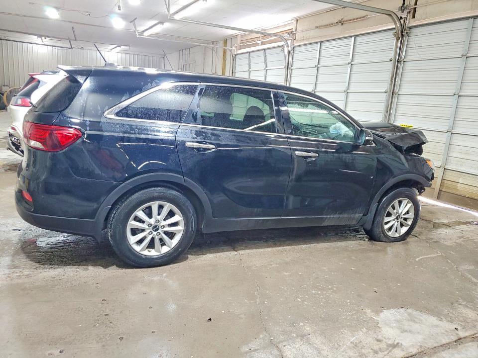 2019 Kia VIN 5XYPG4A32KG596381 COPART salvage auction — FRONT END, Tn - Salvage Certificate, sold $175 on 2026-07-21 (photo 3)