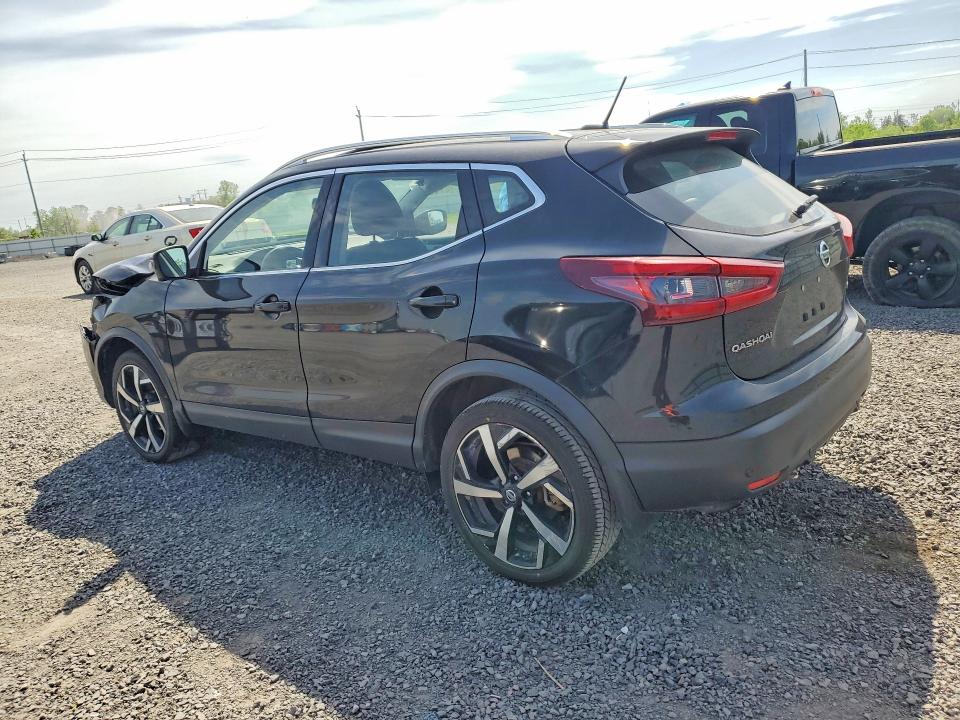 2020 Nissan Rogue sport VIN JN1BJ1CW7LW395083 COPART salvage auction — FRONT END, ON - PERMIT NO BRAND - UNFIT, sold $2,100 on 2026-07-16 (photo 2)