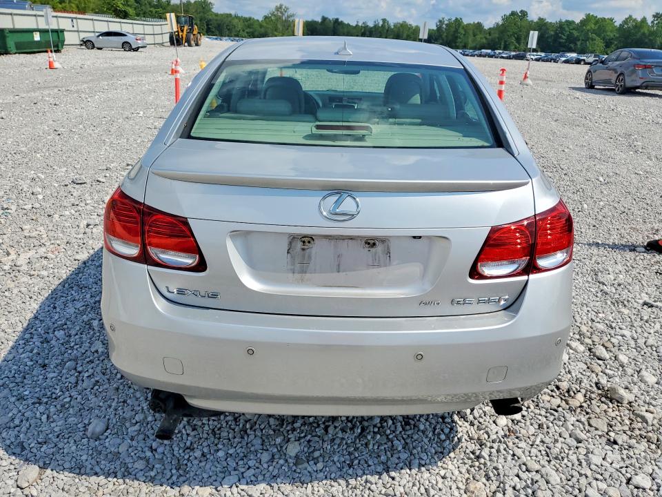 2010 Lexus Gs 350 VIN JTHCE1KS5A0026547 COPART salvage auction — FRONT END, OH - CERT OF TITLE-SALVAGE, sold $1,600 on 2026-07-17 (photo 6)